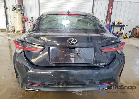 2019 Lexus Rc 350 z USA, uszkodzony, nr VIN JTHHZ5BC1K5021585